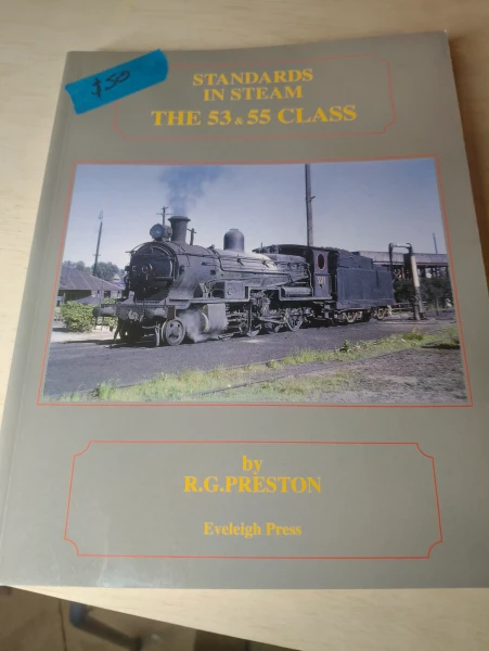 Standards in Steam, 53's & 55 Class
